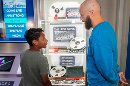 The lost tapes on display at Ripley's