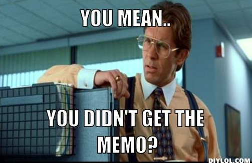Office Space Meme, sales