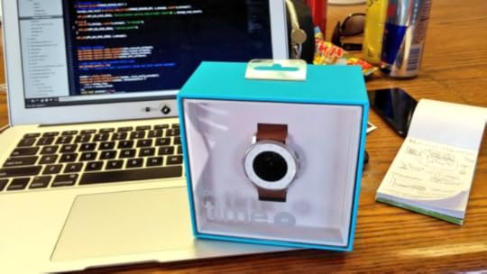 Pebble Rocks Again: Rebble Hackathon #001