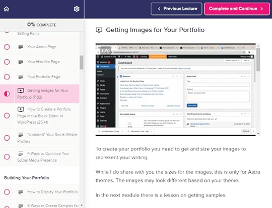 write your way to your first 1k review training page