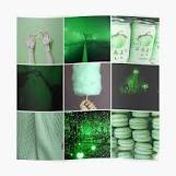 Green Moodboard Posters for Sale | Redbubble