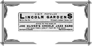 Lincoln Gardens ad c.1922