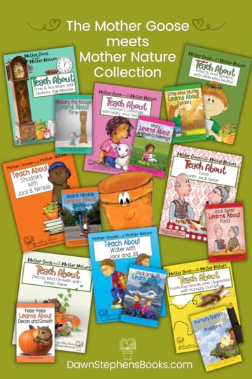 the best nursery rhymes ever are the mother goose meets mother nature collection