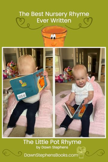 The Best Nursery Rhyme Ever is The Little Pot Rhyme by Dawn Stephens