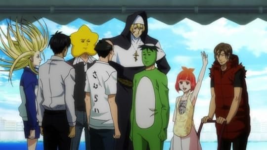 Arakawa Under the Bridge anime shaft studio