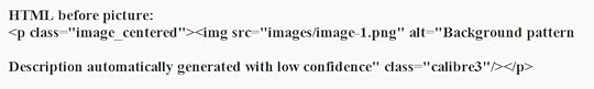 Sigil-html-before-picture