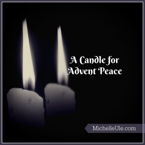 Advent peace is coming