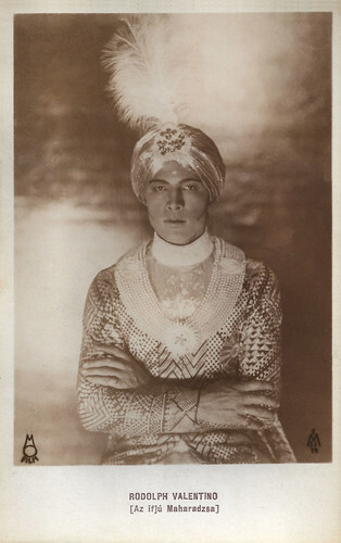 Rudolph Valentino in The Young Rajah (1922)