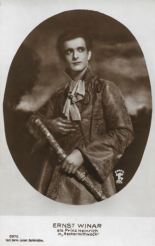 Ernst Winar in Aschermittwoch (1921)