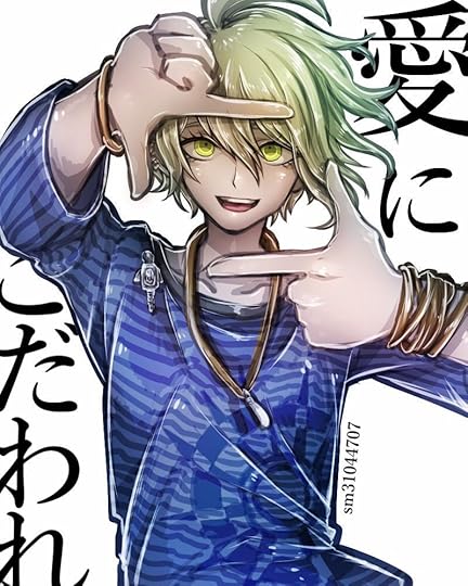 Daily Pitcures of Rantaro Amami #4 : r/danganronpa