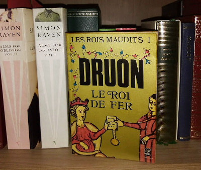 The author's copy of Le Roi de Fer