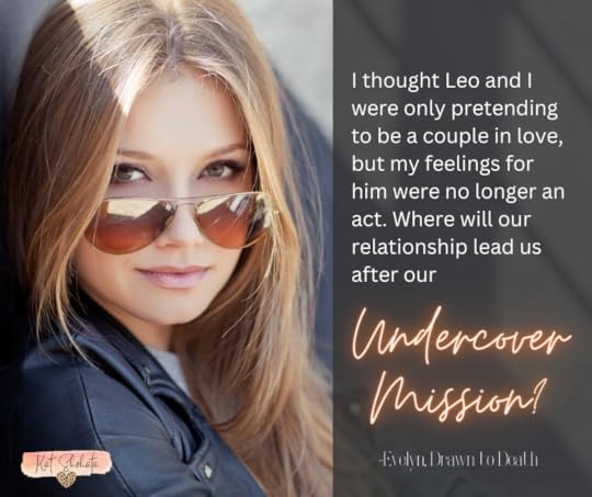 A murder mystery, a ghost story, and a sizzling hot romance all rolled into one heart-pounding thriller.