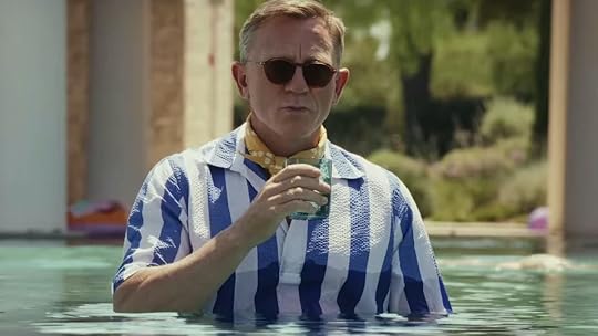 Daniel Craig as Benoit Blanc from the Glass Onion a Knives Out mystery trailer