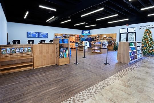 Welcome Center Retail area
