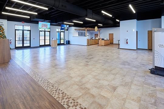 Welcome Center atrium
