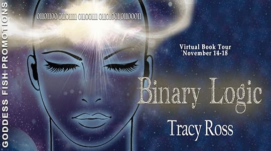 Goddess Fish book tour banner for Binary Logic
