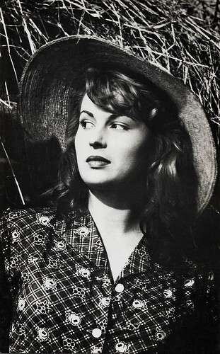 Silvana Mangano in Riso Amaro (1949)