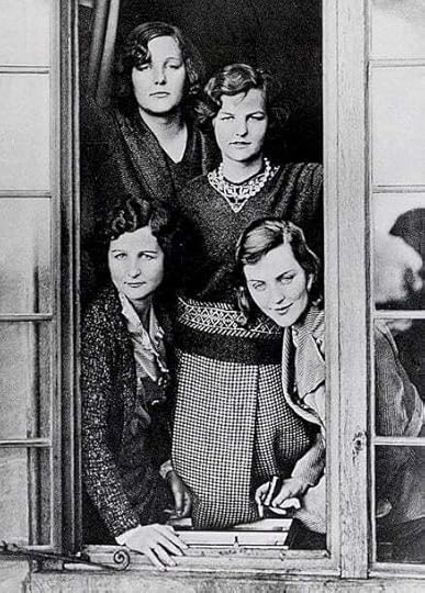 Nancy, Diana, Unity, and Jessica Mitford,1932 - Wikimedia Commons