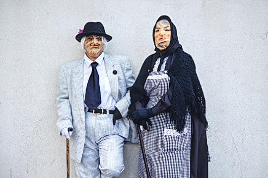 Carnival old age stereotype, Tenerife