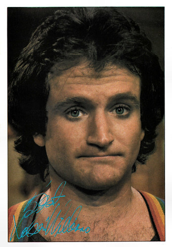 Robin Williams in Mork and Mindy (1978)