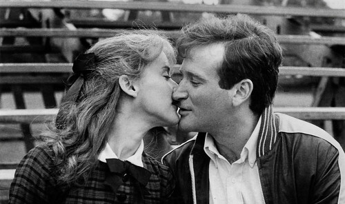 Robin Williams and Mary Beth Hurt in The World According to Garp (1982)