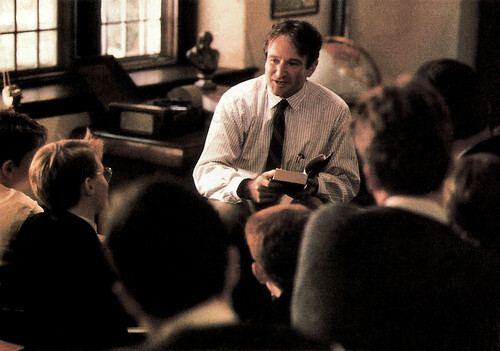 Robin Williams in Dead Poets Society (1989)