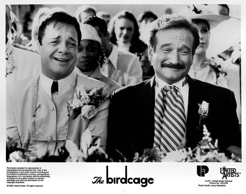 Nathan Lane and Robin Williams in The Birdcage (1996)