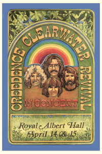 Creedence poster