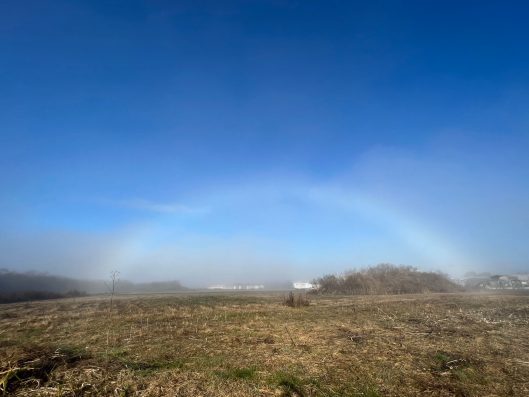 not quite a rainbow