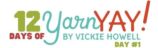 12 Days of YarnYAY! Day 1