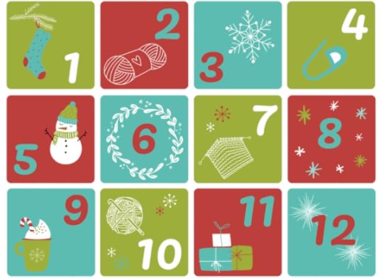 Virtual Advent 12 Days of YarnYAY!