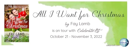 All I Want for Christmas review for Celebrate Lit