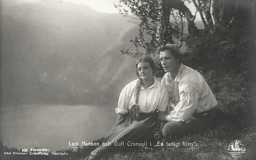 Lars Hanson in Ett farligt frieri