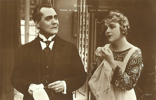 Anders de Wahl and Karin Molander in Erotikon