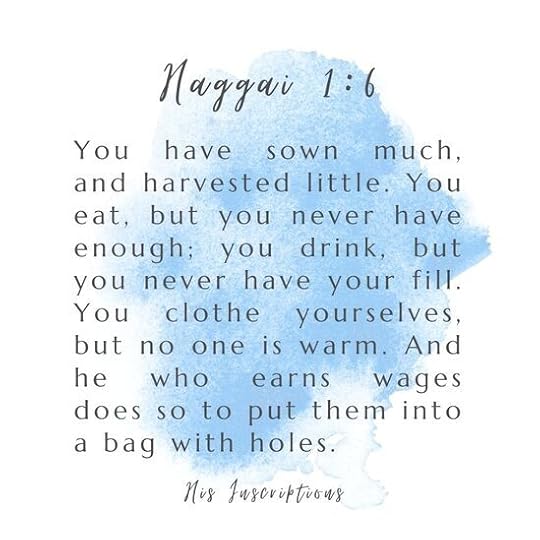 His Inscriptions: Haggai 2