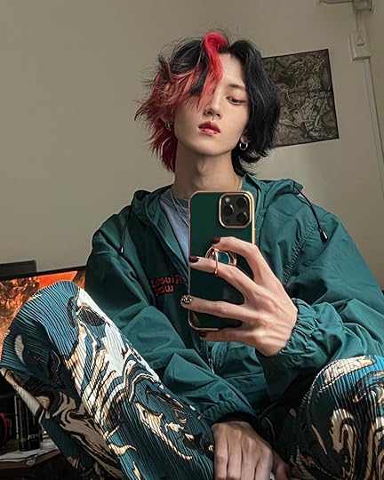 Takuma (@_ciel_0) posted on Instagram • Mar 13, 2022 at 10:21am UTC in 2022 | Red hair woman, Punk hair, Dyed hair inspiration