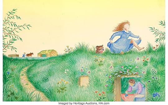 GARTH WILLIAMS (American, 1912-1996). On the Banks of Plum Creek |