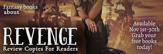 Revenge Fantasy Books Group Promo Banner