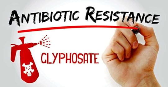 glyphosate weedkiller antibiotic resistance feature
