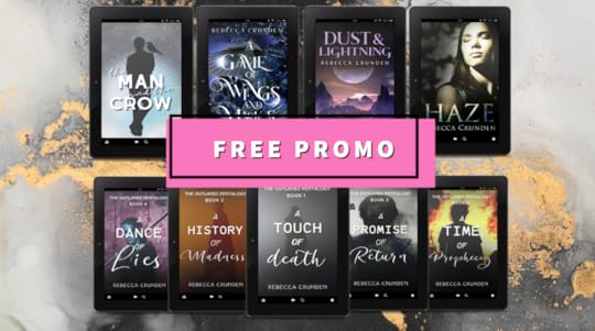 free promo book covers