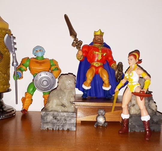 Teela reports to King Randor.