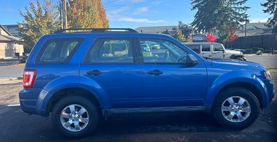 Madame Booberry, Ford Escape