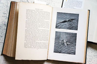 Chapter 12 in Northern Lights describes the art of kayaking