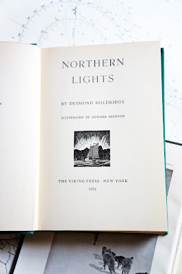 Book, Northern lights by Holdridge about Labrador