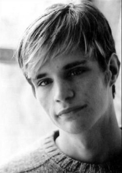 Image is a headshot of Matthew Shepard