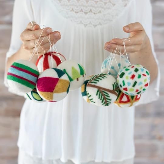 Felted Sky Ornament Party Kit