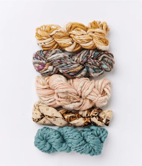 YarnYAY! YAY-vorite Things:Knit Collage Mini Sampler