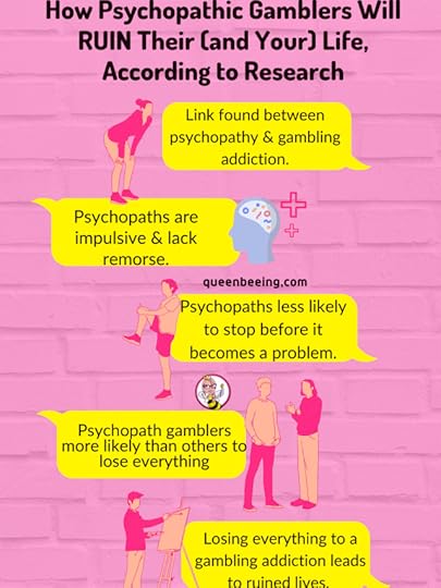 Scientists Link Psychopathy to Gambling Addiction – And It Only Gets Worse – New Research