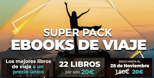 Superpack de libros de viaje para recorrer el mundo