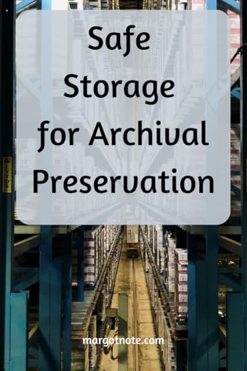 Safe Storage for Archival Preservation